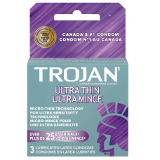 Trojan Ultra Thin Condom (6 x 3 pc)