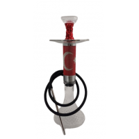 23" Turkey Flag Hookah