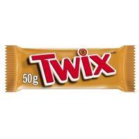 Twix Chocolate Bars, 2 Pack (50 g)