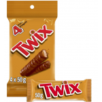Twixt Milk Chocolate (4 Bars x 50 g)
