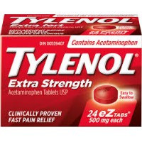 Tylenol Extra Strength (24 eZtabs x 500 mg)
