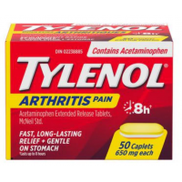Tylenol Arthritis Pain (24 Caplets x 650 mg)