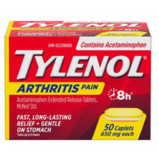 Tylenol Arthritis Pain (24 Caplets x 650 mg)