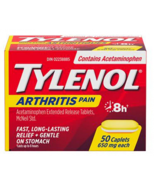 Tylenol Arthritis Pain (24 Caplets x 650 mg)