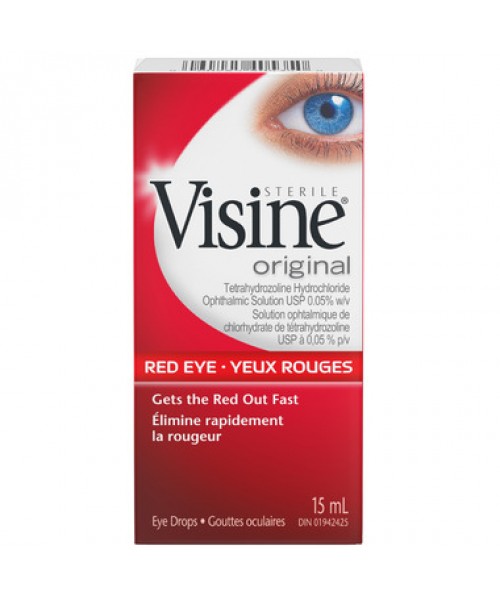 Visine Eye Drops - Original 15 ml