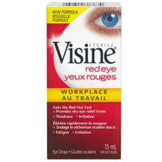 Visine Eye Drops - Workplace 15 ml