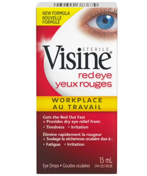 Visine Eye Drops 15 ml