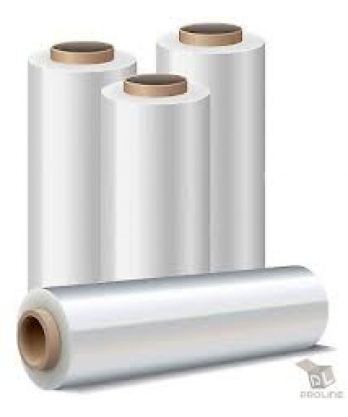 Stretch Shrink Wrap 12" x 1500 ft x 80 Gauge (4 Rolls/Box)