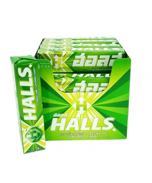 Halls Relief - Fresh Lime Flavor (20 x 27.9 g)