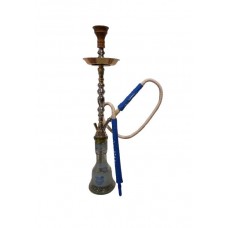 Khalil Ma'moon Hookah - 34" Single Ashraf Star