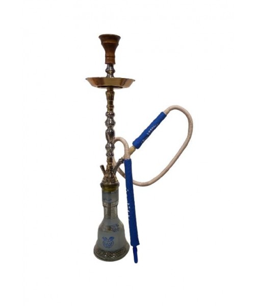 Khalil Ma'moon Hookah - 34" Single Ashraf Star