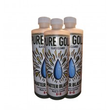 Glass Cleaner - Pure Gold Shatter Blaster 16 oz (12)