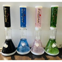 Water Pipe - 16.5" Eclipse w/Percolator