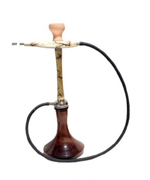 25" Chelax Hookah - NAT-B (6)