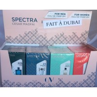 Spectra Pocket Perfumes Display (24 x 18 ml) (#225/23/232/234)