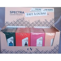 Spectra Pocket Perfumes Display (24 x 18 ml) (#225/55/100/258)