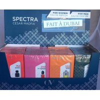 Spectra Pocket Perfumes Display (24 x 18 ml) (#152/250/355/161)
