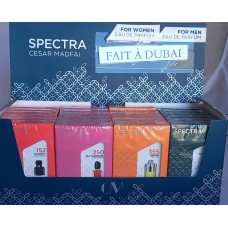 Spectra Pocket Perfumes Display (24 x 18 ml) (#152/250/355/161)