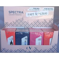 Spectra Pocket Perfumes Display (24 x 18 ml) (#55/193/228/152)