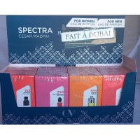 Spectra Pocket Perfumes Display (24 x 18 ml) (#152/250/355/55)