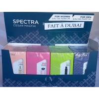 Spectra Pocket Perfumes Display (24 x 18 ml) (#258/252/159/189)