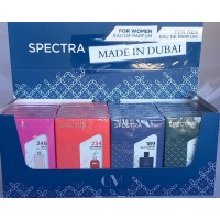 Spectra Pocket Perfumes Display (24 x 18 ml) (#246/234/189/161)