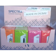 Spectra Pocket Perfumes Display (24 x 18 ml) (#355/159/228/234)