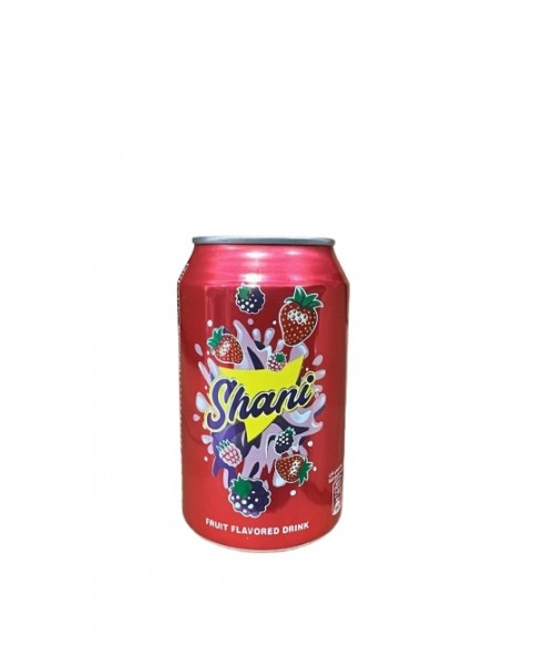 Shani Fruit Flavored Drink (24 Cans x 330 ml)