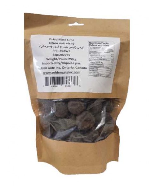 Dried Black Lime (24 x 250 g)
