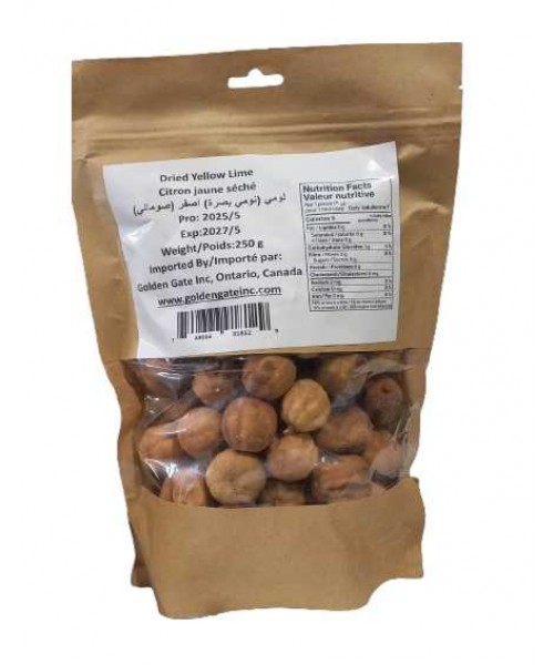 Dried Yellow Lime (24 x 250 g)