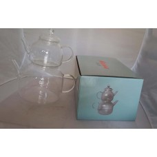 Glass Double Tea Pot - (PSH05-04) Glass Double Tea Pot - (PSH05-04)