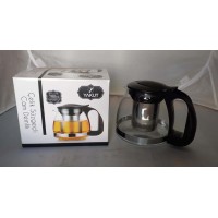 Glass Tea Pot w/Filter - (700 ml) (19-03) Glass Tea Pot w/Filter - (700 ml) (19-03)