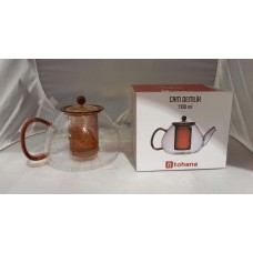Glass Tea Pot - 1100 ml (PSH03-04) Glass Tea Pot - 1100 ml (PSH03-04)
