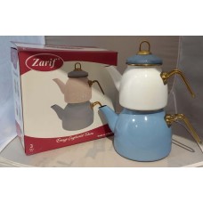 Colored Double Tea Pot - (PSH08-18) Colored Double Tea Pot - (PSH08-18)