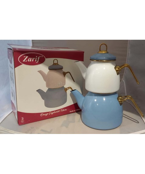 Colored Double Tea Pot - (PSH08-18) Colored Double Tea Pot - (PSH08-18)