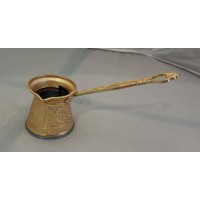 Heavy Engraved Coffee Warmer No.1 - Gold