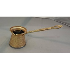 Heavy Engraved Coffee Warmer No.1 - Gold