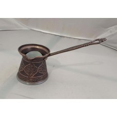 Heavy Engraved Coffee Warmer No.1 - Copper