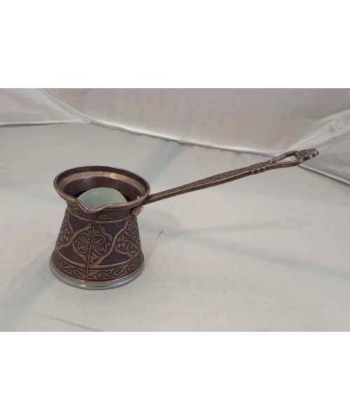 Heavy Engraved Coffee Warmer No.1 - Copper
