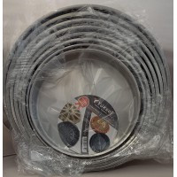 8 Piece Heavy Oven Set (PSH09-01)27cm to 42cm 8 Piece Heavy Oven Set (PSH09-01)27cm to 42cm