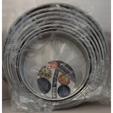 8 Piece Heavy Oven Set (PSH09-01)27cm to 42cm