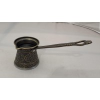 Heavy Engraved Coffee Warmer No.3 - Bronze