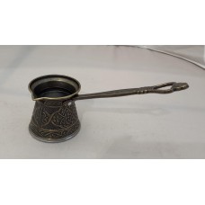 Heavy Engraved Coffee Warmer No.3 - Bronze