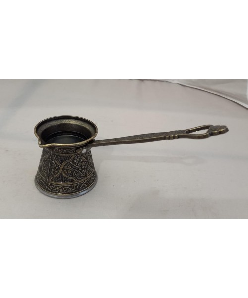 Heavy Engraved Coffee Warmer No.3 - Bronze