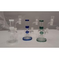 Water Pipe -7" 4 arm tree perc bend