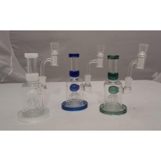 Water Pipe -7" 4 arm tree perc bend