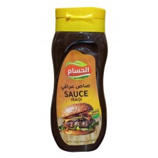 Al Hussam Iraqi Sauce Squeeze Bottle (12 x 419 g)