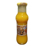 Nagoue Natural Apricot Juice in Glass (24 x 250 ml).