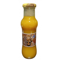 Nagoue Natural Apricot Juice in Glass (24 x 250 ml).