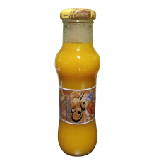 Nagoue Natural Apricot Juice in Glass (24 x 250 ml).